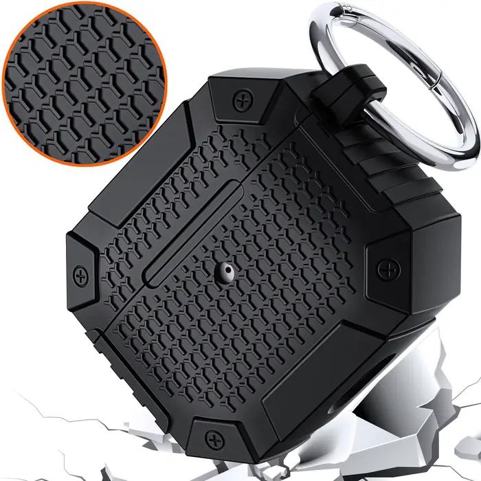 Étui pour écouteurs Heavy Duty Armor OTT-BOX Defender pour Apple AirPods Pro 4 3 2