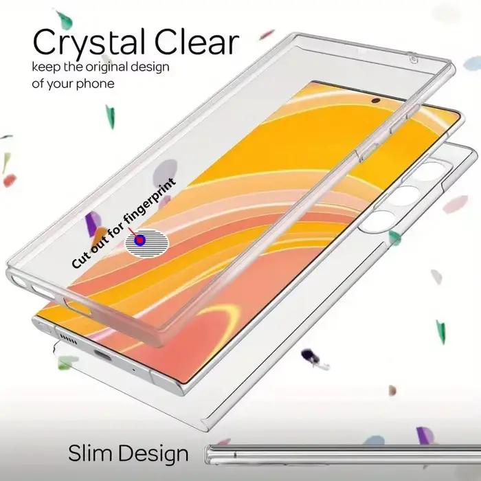 Coque de Protection avant et arrière complète en Silicone 360
