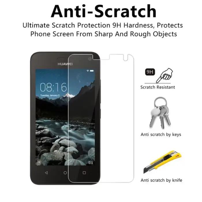 3 pièces 9H verre de protection pour Huawei P30 Lite P40 P20 Pro