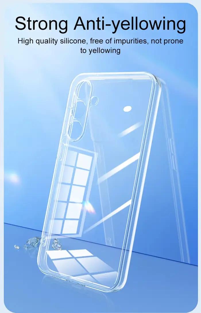 Coque de Protection complète en Silicone pour Samsung Galaxy S25 S24 S23 S21 FE S22 Plus A 55 35 25 15 05 S A 14 24 34 54 04 S