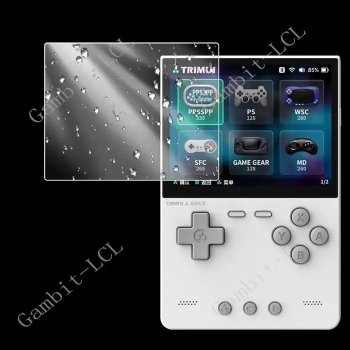 3 pièces 9H HD verre trempé pour Trimui brique TG3040 Console Coopreme TrimuiBrick 3.2 "jeux Film de protection d'écran