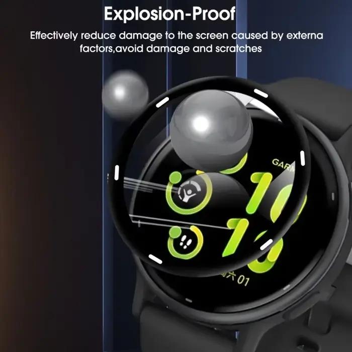 Pour Garmin Vivoactive 5 protecteur d'écran 3D Film de protection incurvé