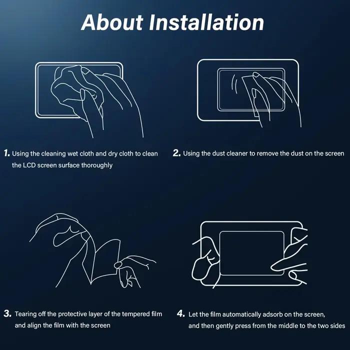 1/2/3 pièces verre trempé pour Switch Nintendo 2 protecteur d'écran Transparent HD clair anti-rayures