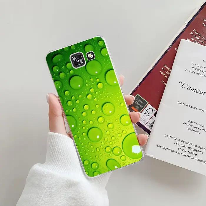 Coque souple transparente pour Samsung Galaxy A5 2017 A5 2016 A520 A510 housse pour Fundas
