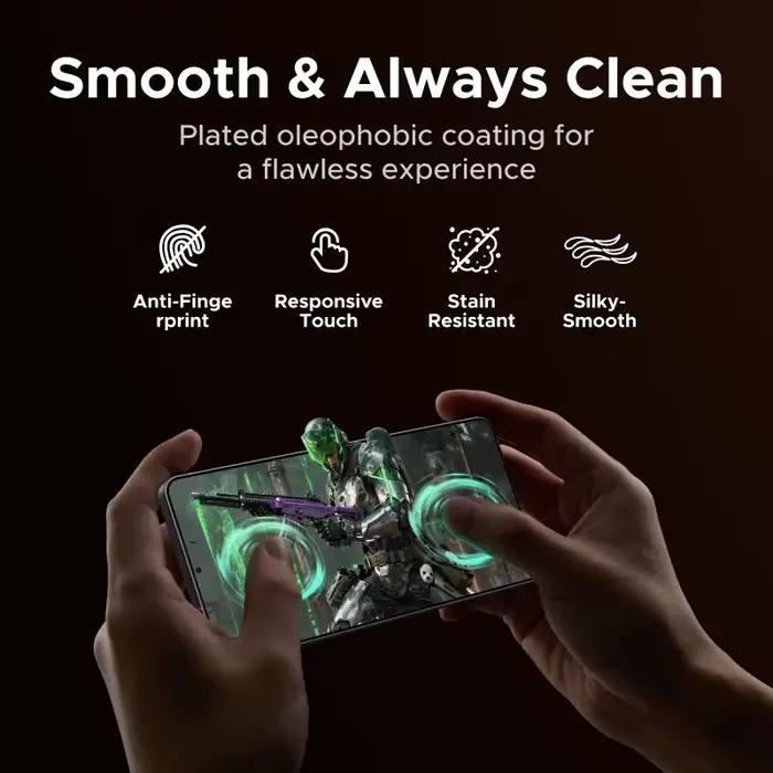 UGREEN 2PCS Protecteur d'écran en verre pour Samsung Galaxy S26 Ultra Film