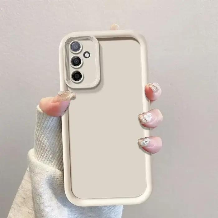 Pour Samsung A17 A07 étui Galaxy A06 A26 A36 A56 A16 A55 A35 A25 A15 coque de téléphone Protection antichoc mat couverture arrière toucher de la peau
