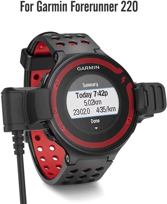 Station de chargement compatible avec Garmin Forerunner 220