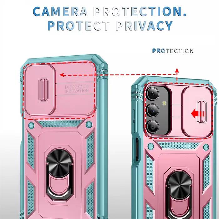 Coque blindée de Protection complète pour Samsung Galaxy A15 5G
