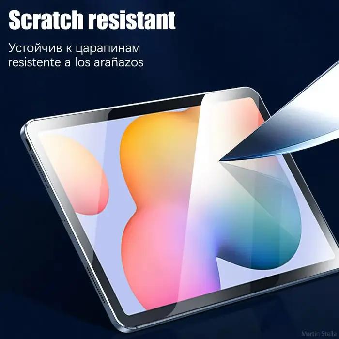 Protecteur d'écran en verre trempé Martin Stella pour Samsung Galaxy Tab S6 Lite S8 S9 Plus S10 S11 tablettes occasions spéciales