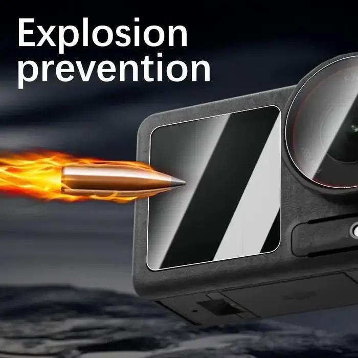 Protecteur d'écran HD pour DJI Osmo Action 6 5 4 3 Action 5 Pro