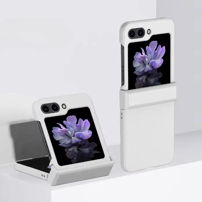 Coque rigide pour Samsung Galaxy Z Flip 7 6 5 4 3 Flip6 Flip5 Flip4 Flip7