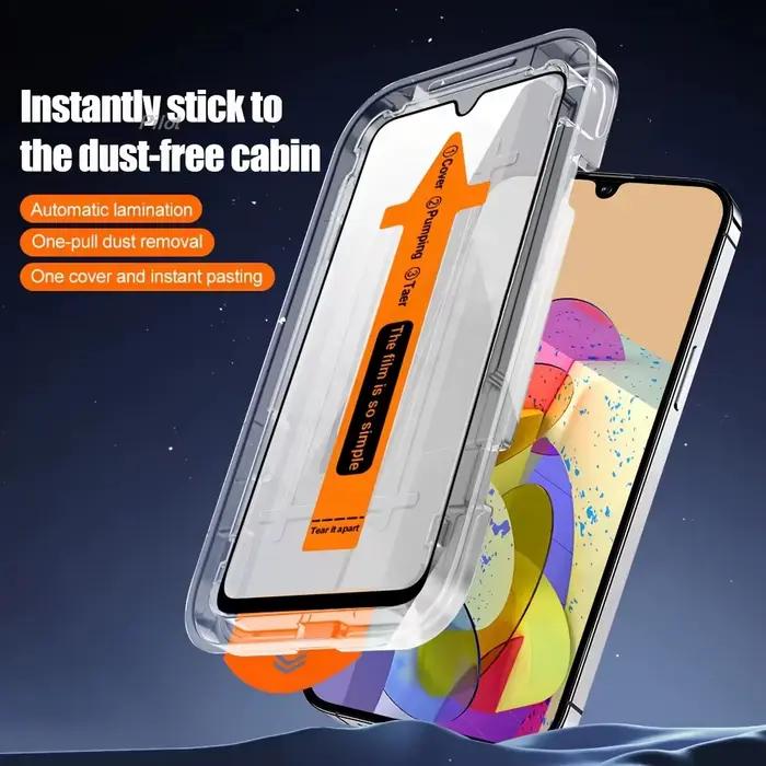 Verre de protection HD et de confidentialité pour Samsung S26 Ultra S26 + S26
