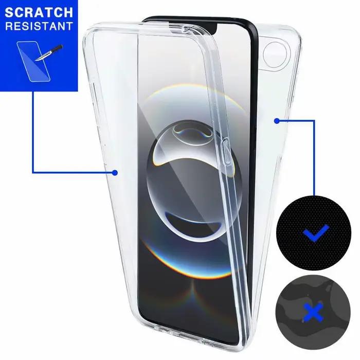 Étui i16e 360 degrés housse de Protection complète du corps pour Apple iPhone 16e Coque antichoc Double face iPhone16e i Phone16e 16 e e16