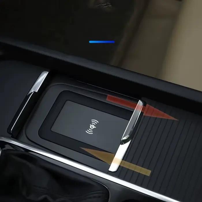 Chargeur de téléphone sans fil pour voiture