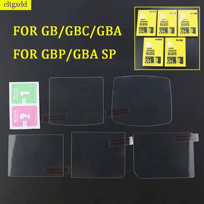 Cltgxdd 1 ensemble de verre trempé de haute qualité résistant aux rayures