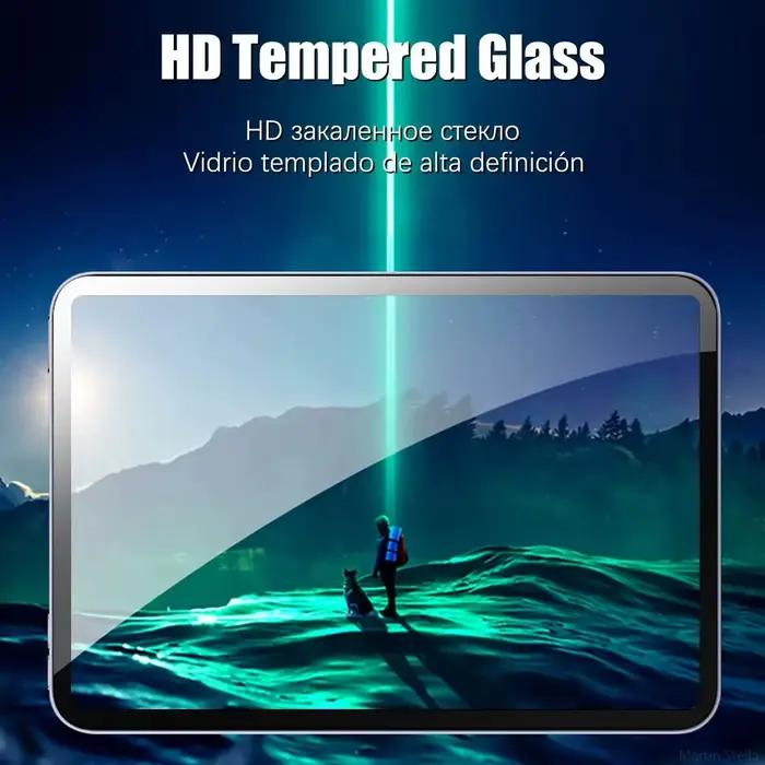 Protecteur d'écran en verre trempé Martin Stella pour Samsung Galaxy Tab S6 Lite S8 S9 Plus S10 S11 tablettes occasions spéciales