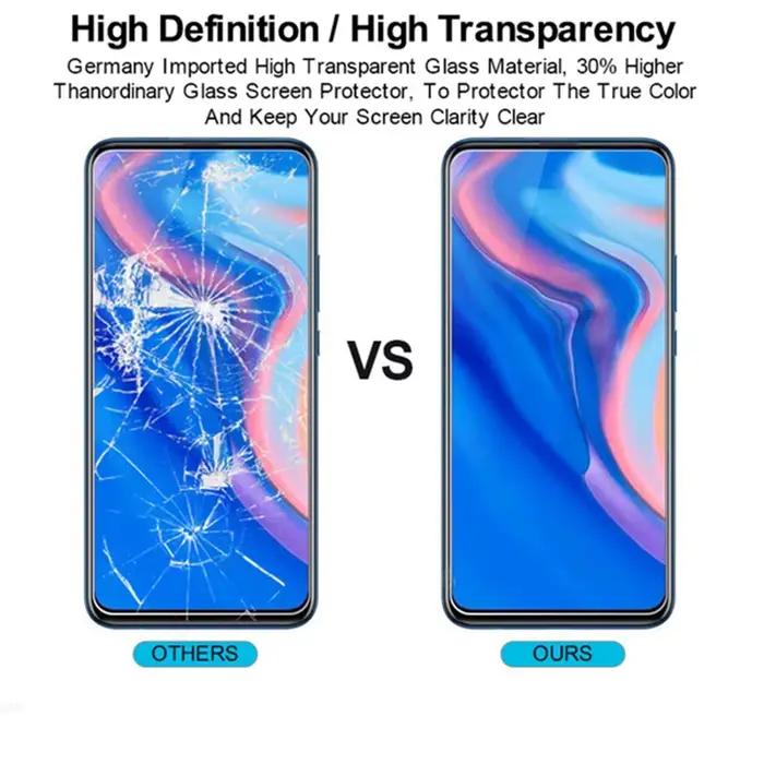 Protecteur d'écran en verre trempé pour Huawei Mate 7 Mate 8 Mate 9 Mate 9 Lite Mate 10 Mate 10 Lite Mate 10 Pro Mate 20 Mate 20 Lite Mate 30 Mate 30 Lite avec installation facile et couleurs variées