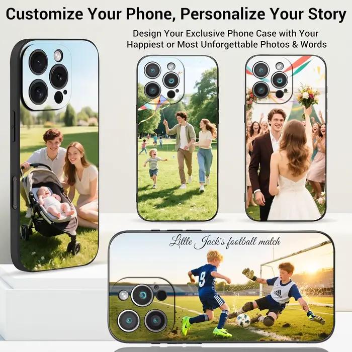 Coque personnalisée mate pour iPhone 14 Pro 16 Plus 7 8 8 Plus X 13 Mini 13 Pro Max 14 Plus 14 Pro Max 15 15 Plus 15 Pro 15 Pro Max Protection personnalisée téléphone photo bricolage fonds de couverture souple