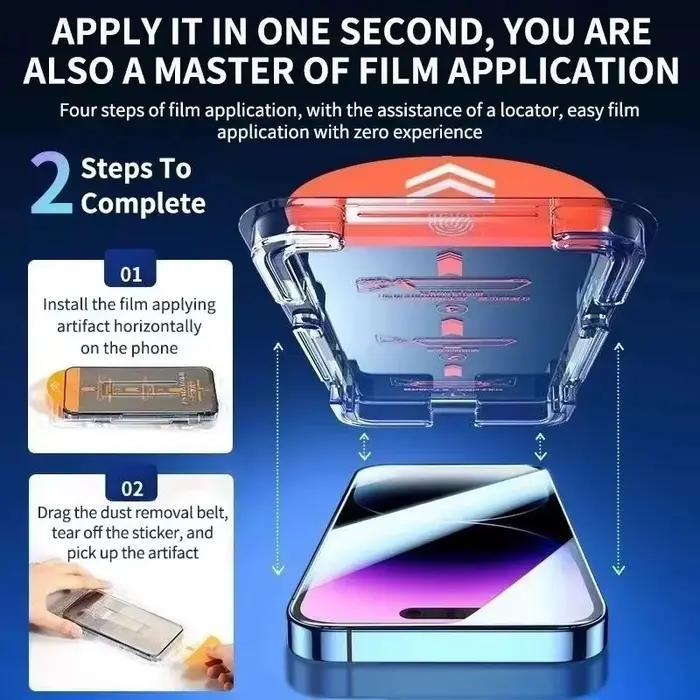 Protéctions d'écran anti-espion en verre trempé pour iPhone 17 Pro Max 16 Plus et autres modèles, installation sans poussière, anti-rayures, anti-éblouissement, confidentialité numérique