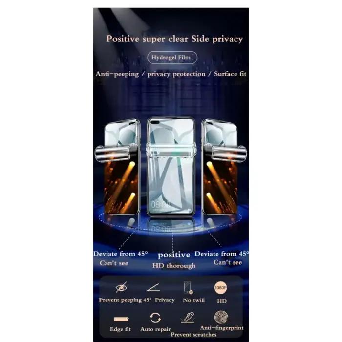 Film protecteur d'écran résistant à l'eau pour Huawei P30 P40Lite, Honor 70 Pro 60 Pro Mate 40 50 Pro, choix de couleurs multiples pour téléphone occasions spéciales