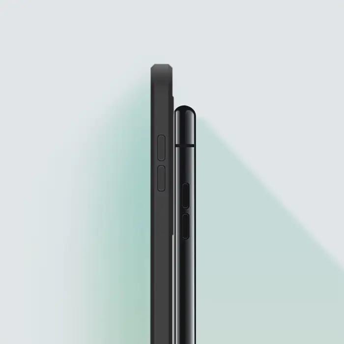Coque de protection en silicone liquide pour iPhone 14 Plus, iPhone 11, iPhone 12, iPhone 13, iPhone 14 Pro Max, iPhone 13 Mini coque complète anti-rayures, anti-empreintes digitales, à la preuve de la poussière, simple et élégante à offrir pour toutes occasions