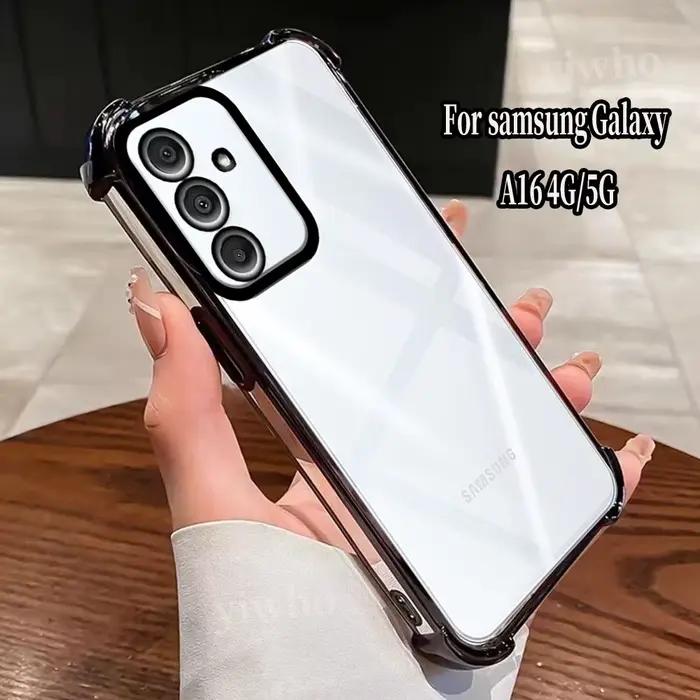 Coque de téléphone transparente pour Samsung Galaxy A16 5G 4G A26 A06 A36 A56 5G Clera