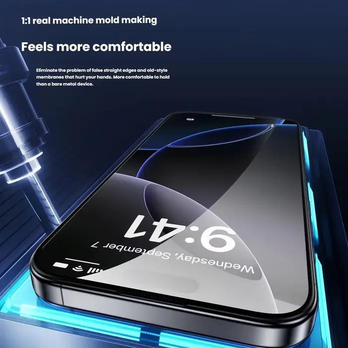 Protecteur d'écran pour iPhone17/16/15Pro