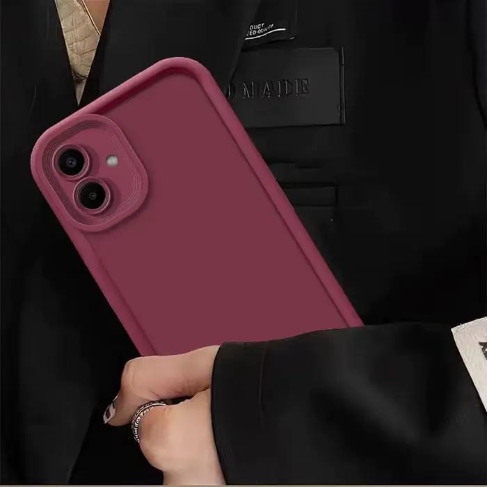 Pour Samsung A06 A05 A05S étui paquet complet mat Anti chute couverture en Silicone souple