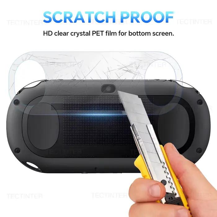 Protecteur d'écran pour Sony PS Vita PSV 1000
