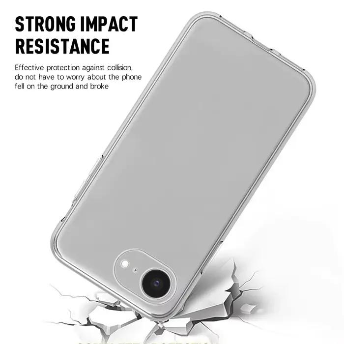 Étui i16e 360 degrés housse de Protection complète du corps pour Apple iPhone 16e Coque antichoc Double face iPhone16e i Phone16e 16 e e16