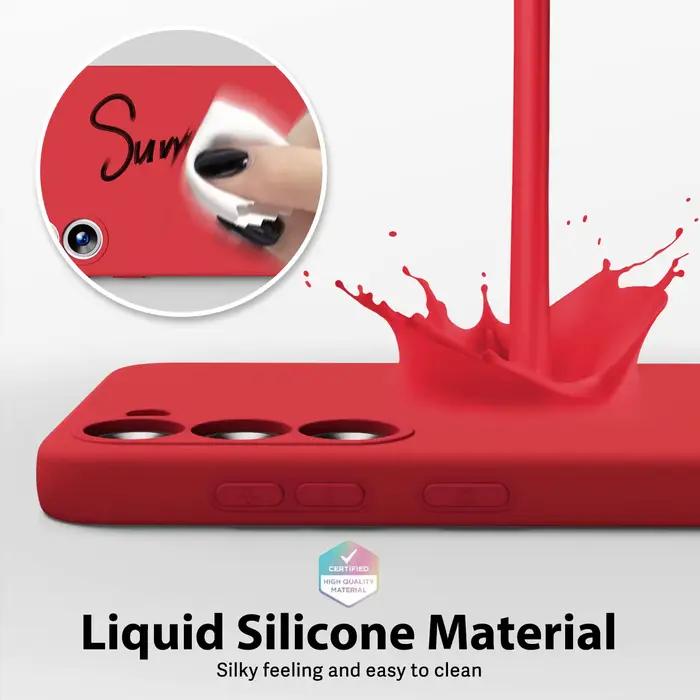 Coque de téléphone en silicone pour Samsung Galaxy A26 A36 A56 A35 A55 A06 A16 A07 A17 A37 A57 A15 A25 55 5G 5 G
