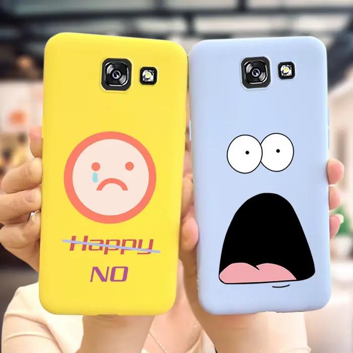 Étui pour Samsung A5 2017 SM-A520F Coque Souple Silicone TPU Protection Complète Motif Dessin Animé Licorne Chat Occasions Spéciales