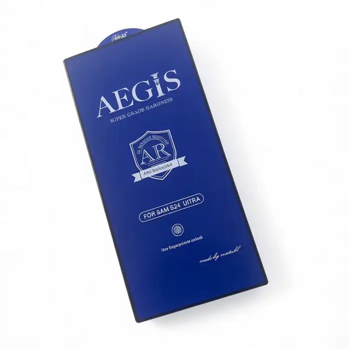 Protecteur d'écran antireflet AR pour Samsung Galaxy S25 S24 Ultra S25U AEGIS