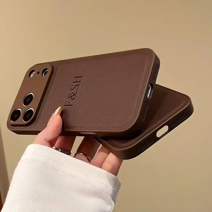 Coque de téléphone personnalisée pour iPhone 17 16 15 14 13 12 11 Pro Max Plus 17Air
