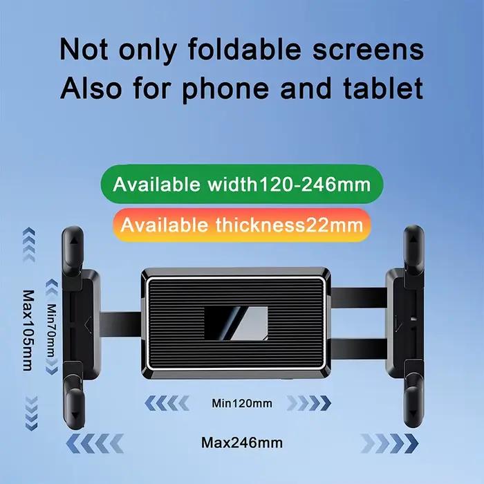 Support de tablette de tableau de bord