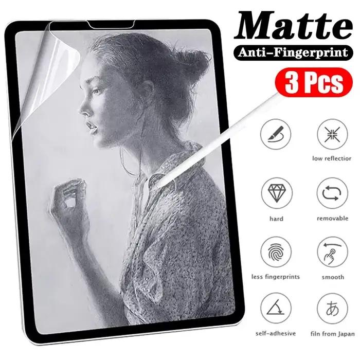 Film de protection d'écran en papier