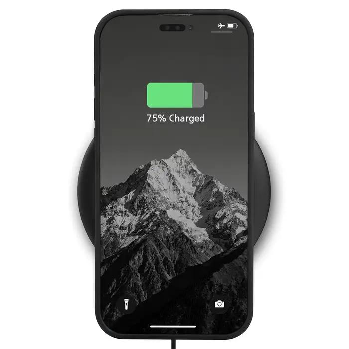 Coque de téléphone de luxe antichoc en bois de cerisier de noyer pour iPhone