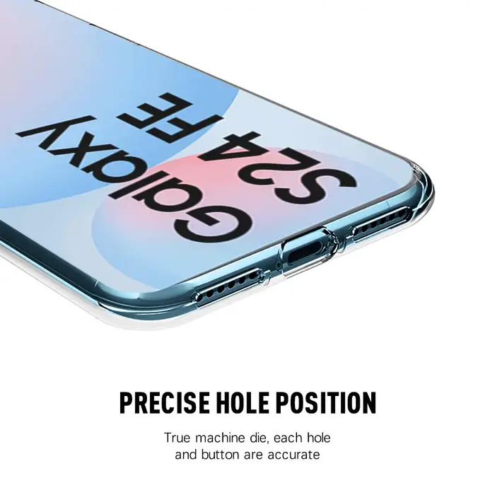 Coque de protection complète à 360 ° pour Samsung Galaxy S24 FE 5G