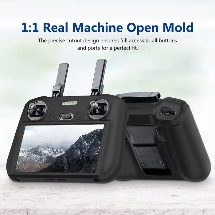 Coque en silicone pour DJI RC/RC 2 (NEO/FLIP/Air 3S/Mini 5 Pro/Mavic 3 Pro/Mini 4 Pro/3Pro), manchon de protection pour écran, housse anti-rayures