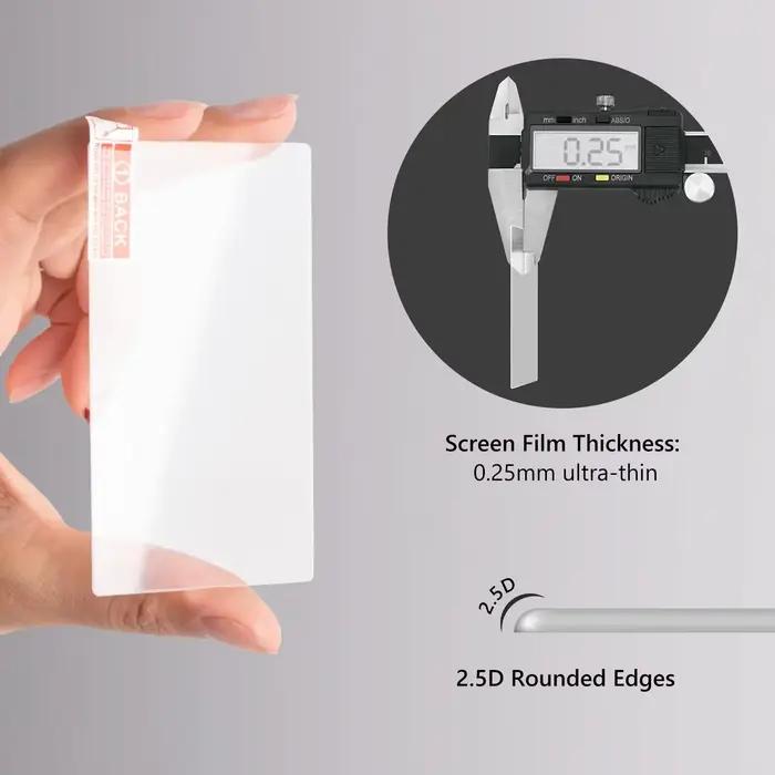 1/2/3 pièces verre trempé pour Switch Nintendo 2 protecteur d'écran Transparent HD clair anti-rayures