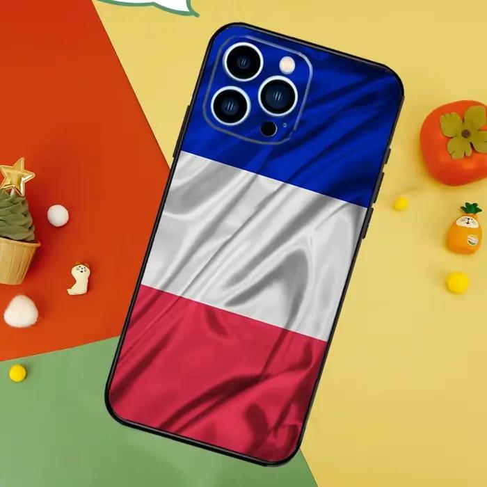 Housse de protection iPhone 15 16 14 13 12 11 Pro Max Mini XS X poly avec design animal de compagnie citation fleur en ABS cuir véritable bois fibre de carbone