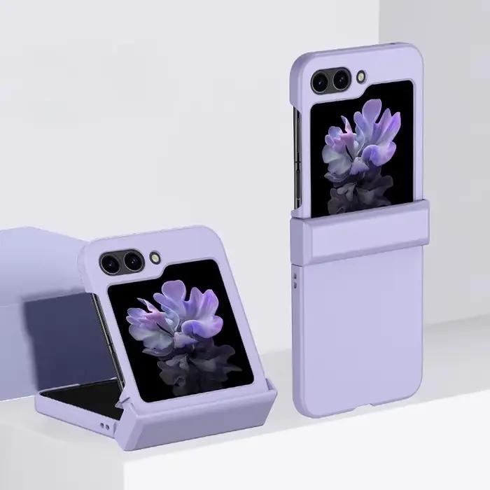 Coque rigide pour Samsung Galaxy Z Flip 7 6 5 4 3 Flip6 Flip5 Flip4 Flip7