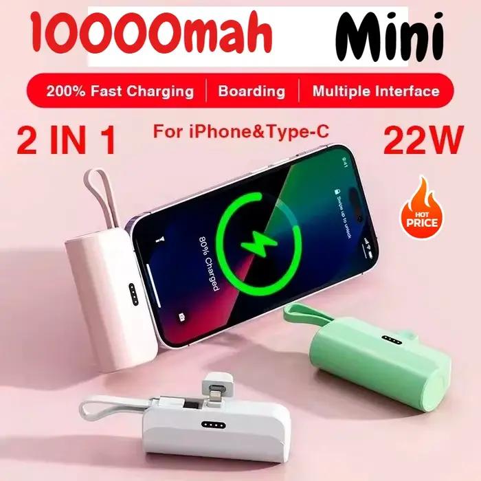 Mini chargeur de téléphone Portable Portable