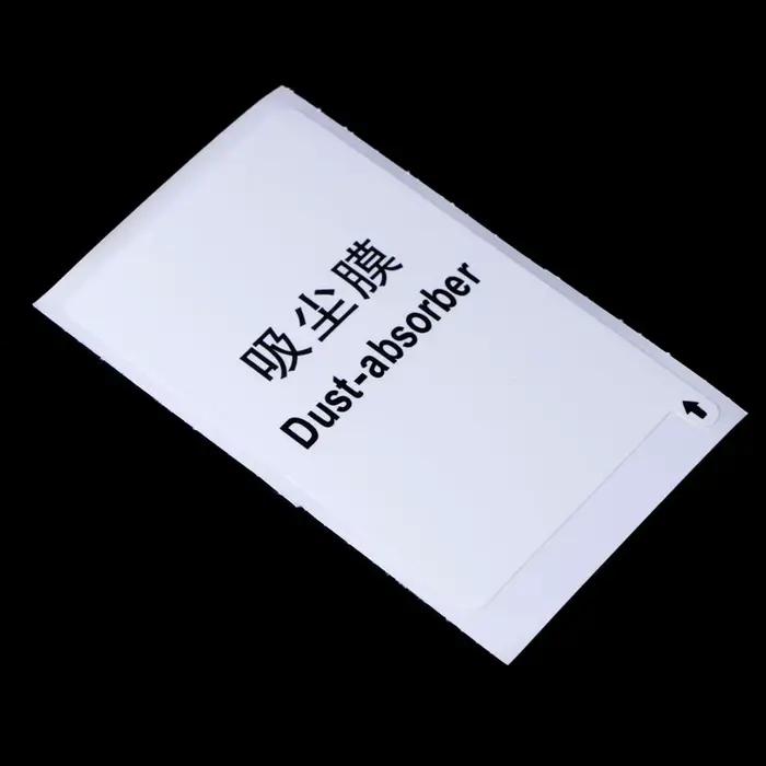 Absorbeurs de poussière pour écran de smartphone et tablette, 200 pièces, film de protection avant, blanc, papier, kit de nettoyage, protection d'écran, usage quotidien