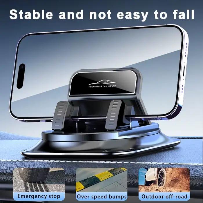 Tapis antidérapant universel spécial pour téléphone portable, support de carte Prada, navigation automobile, nouveau