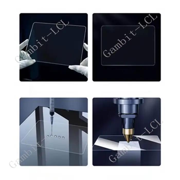 3 pièces 9H HD verre trempé pour Trimui brique TG3040 Console Coopreme TrimuiBrick 3.2 "jeux Film de protection d'écran