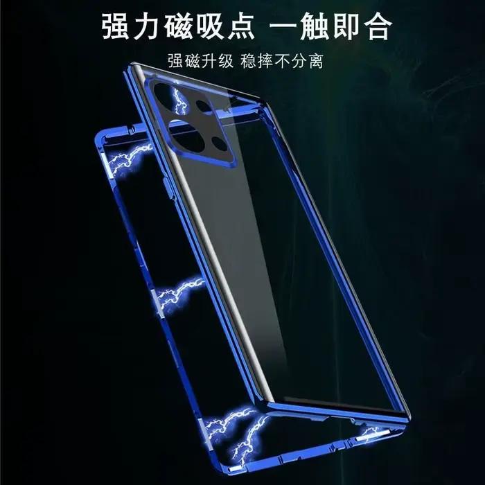 Coque de protection complète 360 pour OnePlus Nord 3 5G, double face, absorption magnétique, verre trempé, housse de protection pour One Plus Hein3 ACE 2V