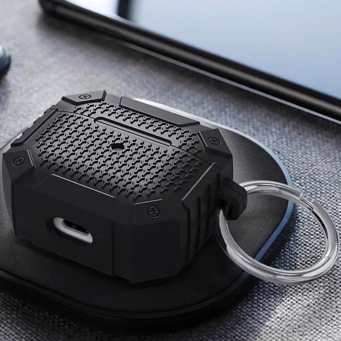 Étui pour écouteurs Heavy Duty Armor OTT-BOX Defender pour Apple AirPods Pro 4 3 2