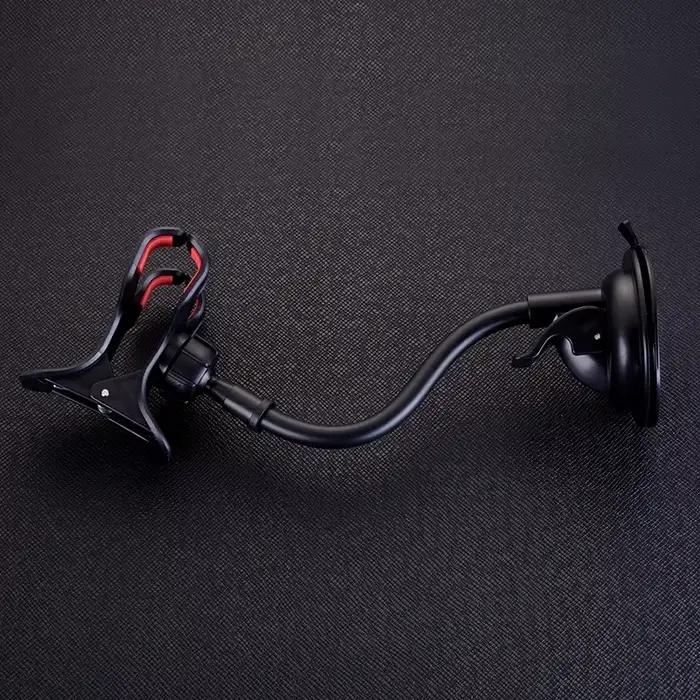 Support de téléphone de voiture universel 360 degrés Flexible tableau de bord pare-brise GPS montage bureau Table