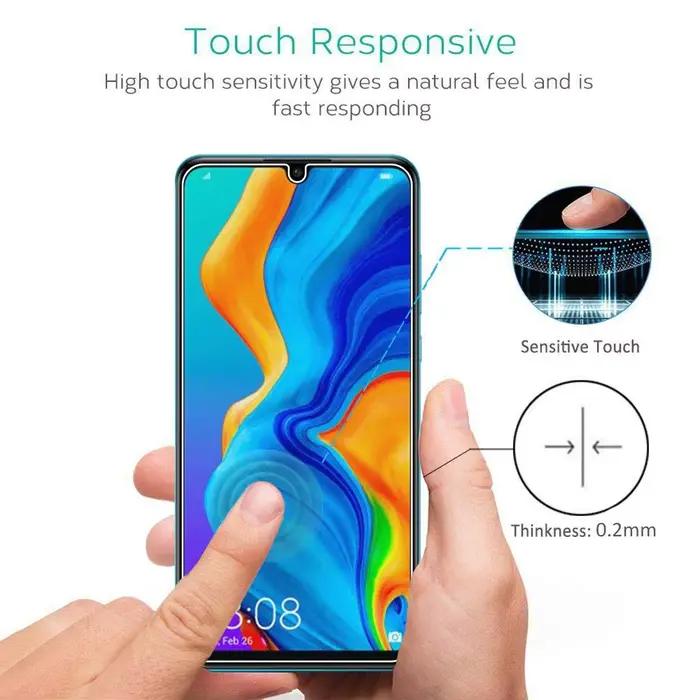 Protecteur d'écran, en verre trempé pour Huawei P Smart 2019 P
